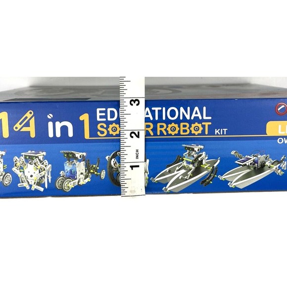 Owikit Robotikits New 14 In 1 Educational Solar Robot Kit MSK615 Mechanical Toy - Picture 7 of 7